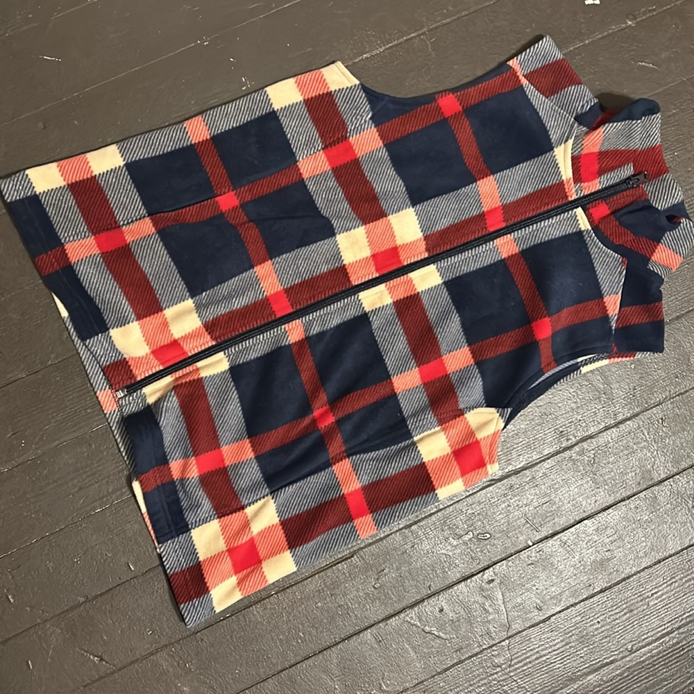 Flannel Vest